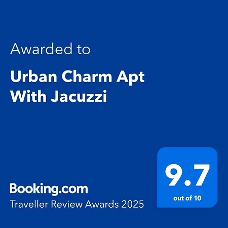Urban Charm With Jacuzzi Apartamento *