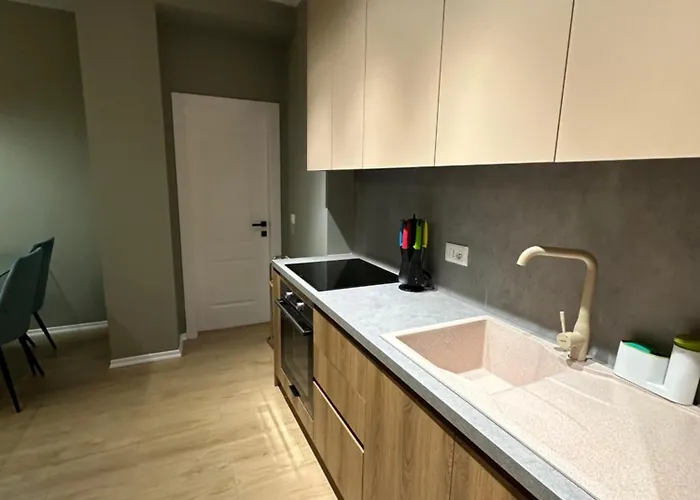 Apartmán Urban Charm With Jacuzzi